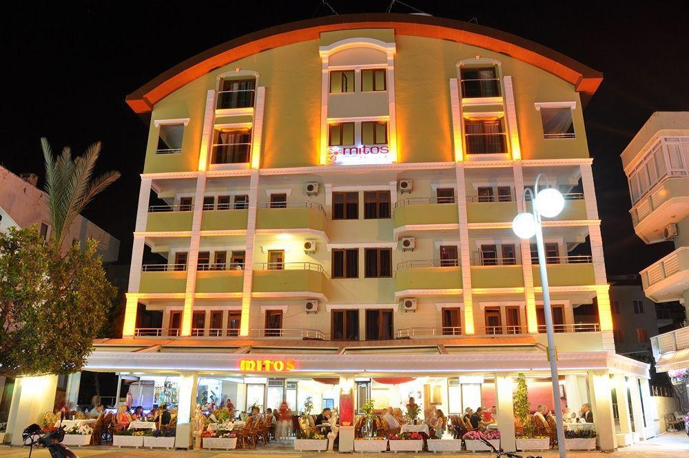 ألانيا Mitos Apart Hotel المظهر الخارجي الصورة