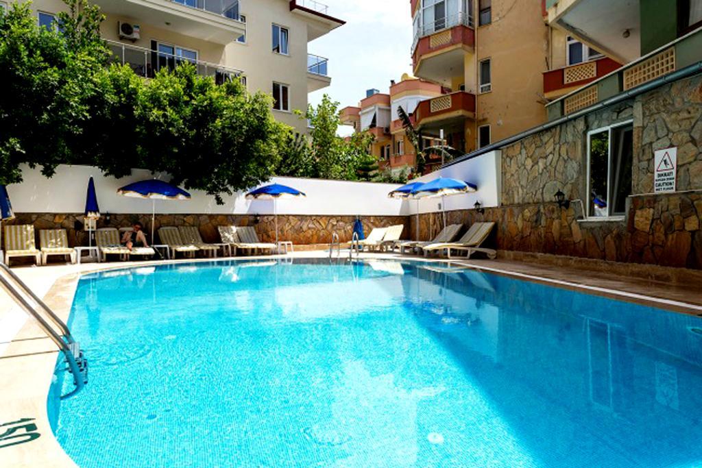 ألانيا Mitos Apart Hotel المظهر الخارجي الصورة