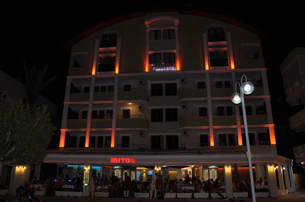 ألانيا Mitos Apart Hotel المظهر الخارجي الصورة