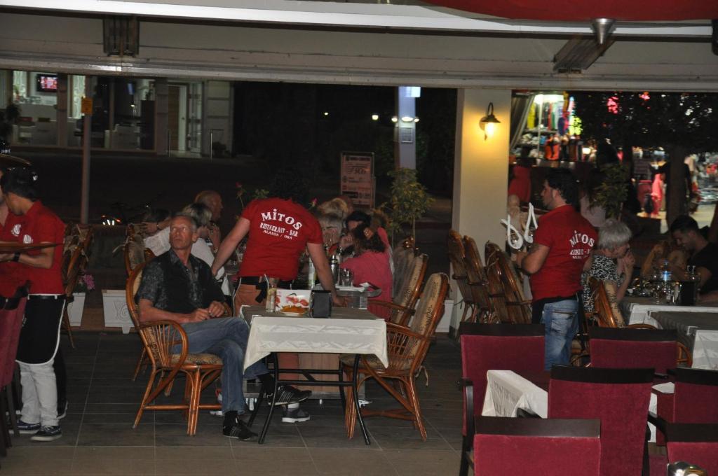 ألانيا Mitos Apart Hotel المظهر الخارجي الصورة