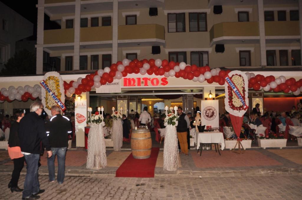 ألانيا Mitos Apart Hotel المظهر الخارجي الصورة