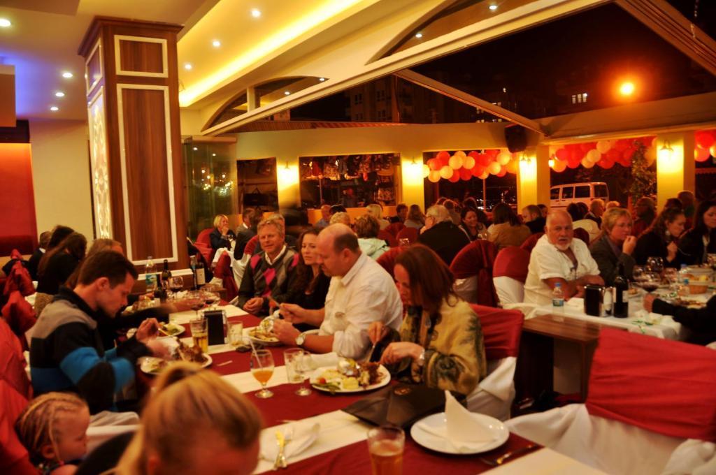ألانيا Mitos Apart Hotel المظهر الخارجي الصورة